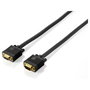 EQUIP Cable VGA 1,8m Macho/Hembra Negro