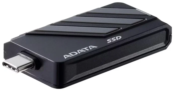 ADATA SC735 SSD externo 1 TB Negro/Gris