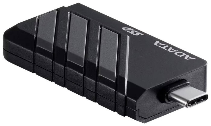 ADATA SC735 SSD externo 1 TB Negro/Gris