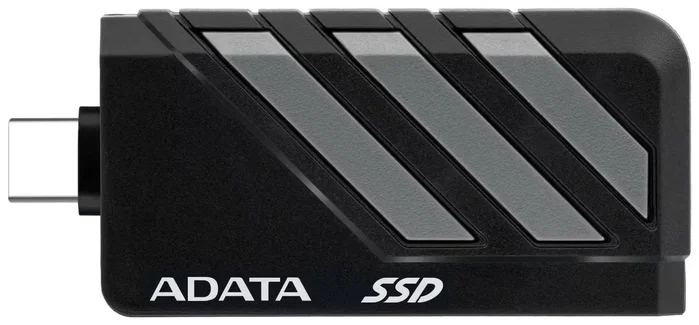 ADATA SC735 SSD externo 1 TB Negro/Gris