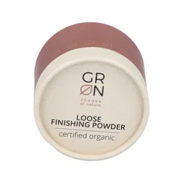 GRN Polvos Sueltos Snow White 8Gr. Acabado Mate Textura Ligera con Aceite de Argán Certificado Cosmos Organic