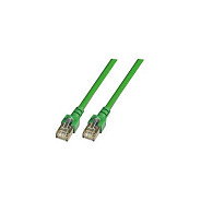 EFB Elektronik Cable de red RJ45 SF/UTP Cat.5e, 10 m, Verde