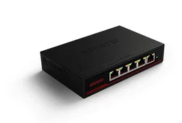 Asustor ASW205T Switch No Gestionado 5 Puertos 2.5G Ethernet (100/1000/2500 Mbps) Full Duplex, 25 Gbit/s Capacidad de Conmutación