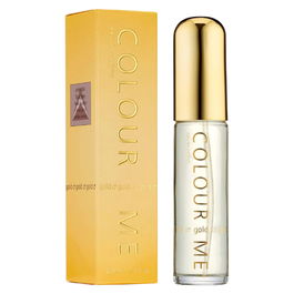 Colour Me Gold, Agua de Tocador, Para hombres, 50 ml