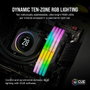 Corsair Vengeance RGB CMH32GX5M2B6400C36 32GB (2x16GB) DDR5 6400MHz CL36