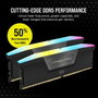 Corsair Vengeance RGB CMH32GX5M2B6400C36 32GB (2x16GB) DDR5 6400MHz CL36