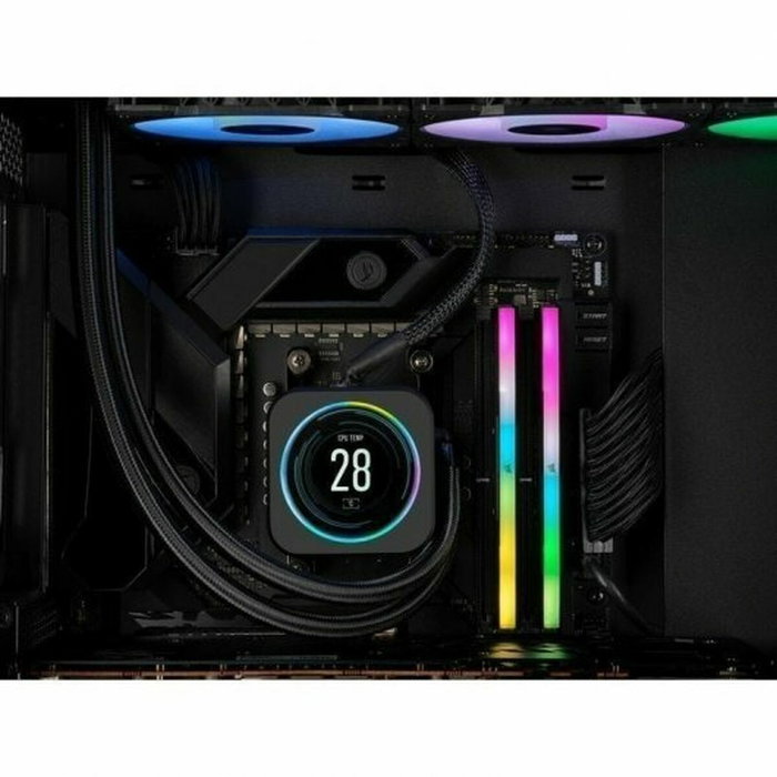 Corsair Vengeance RGB CMH32GX5M2B6400C36 32GB (2x16GB) DDR5 6400MHz CL36 Corsair Vengeance RGB CMH32GX5M2B6400C36 32GB (2x16GB) DDR5 6400MHz CL36