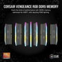 Corsair Vengeance RGB CMH32GX5M2B6400C36 32GB (2x16GB) DDR5 6400MHz CL36