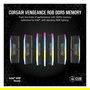 Corsair 32GB DDR5 Vengeance RGB Kit (2x16GB) 6400MHz CL36 Negro para PC