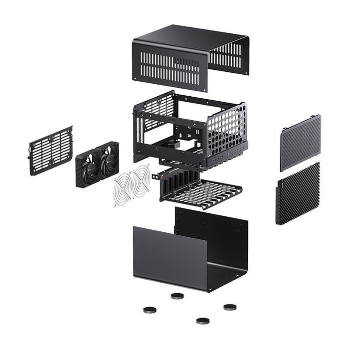 Jonsbo N3 Chasis para NAS - Negro Jonsbo N3 Chasis para NAS - Negro