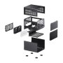 Jonsbo N3 Chasis para NAS - Negro
