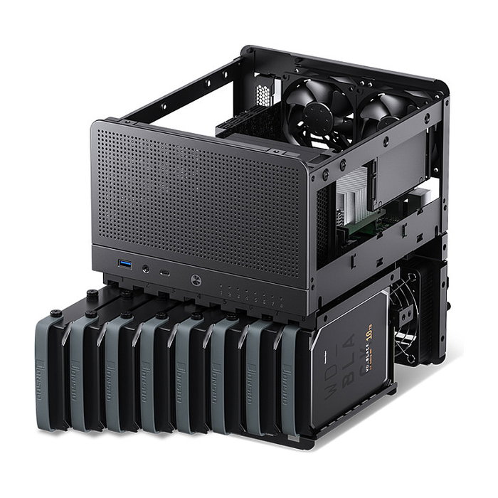 Jonsbo N3 Chasis para NAS - Negro Jonsbo N3 Chasis para NAS - Negro