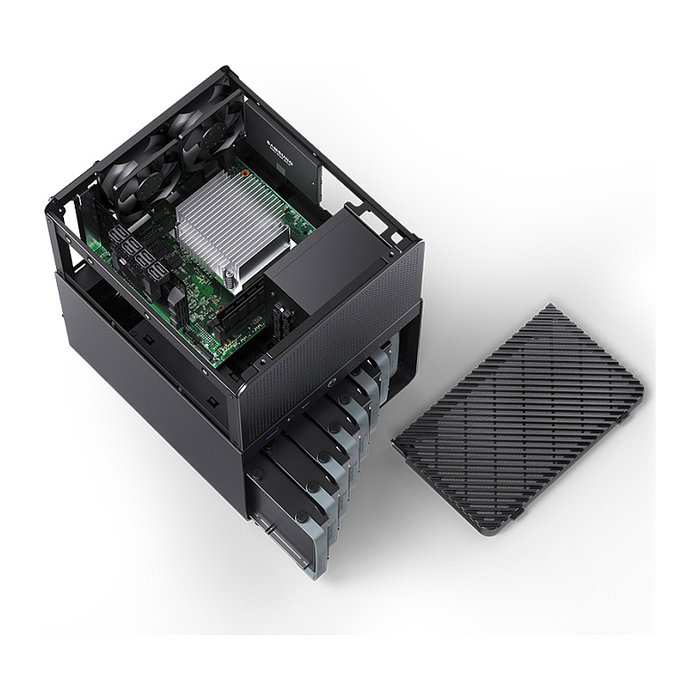 Jonsbo N3 Chasis para NAS - Negro Jonsbo N3 Chasis para NAS - Negro