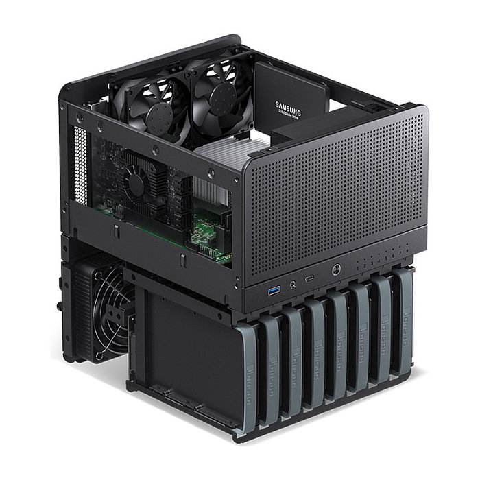 Jonsbo N3 Chasis para NAS - Negro Jonsbo N3 Chasis para NAS - Negro