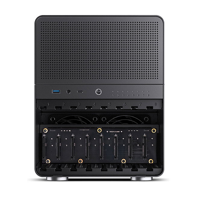 Jonsbo N3 Chasis para NAS - Negro Jonsbo N3 Chasis para NAS - Negro