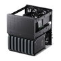 Jonsbo N3 Chasis para NAS - Negro