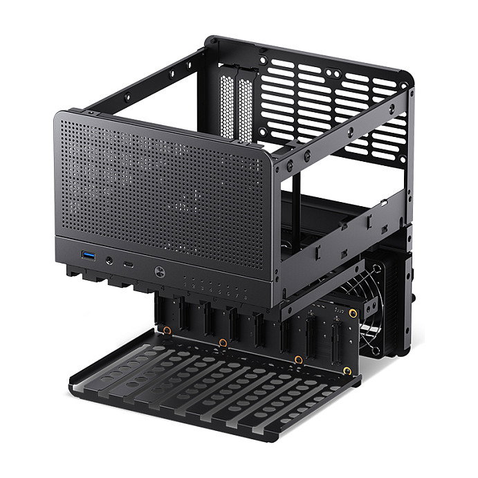 Jonsbo N3 Chasis para NAS - Negro Jonsbo N3 Chasis para NAS - Negro