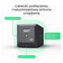Green Cell PowerProof 1000VA 600W UPS con pantalla LCD