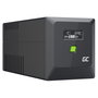Green Cell PowerProof 1000VA 600W UPS con pantalla LCD