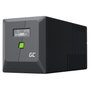 Green Cell PowerProof 1000VA 600W UPS con pantalla LCD