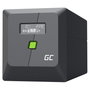Green Cell PowerProof 1000VA 600W UPS con pantalla LCD