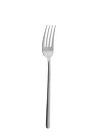 SUMMA TENA Tenedor de Mesa, 205 mm, Acero Inoxidable 18/10, Inox Lisa, Colección TENA, Cubertería, Cubierto, Lavavajillas (Set de 12)