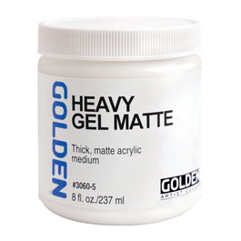 Golden Heavy Gel Matte 237 ml