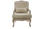 DKD Home Decor Sillón Tradicional Beige Natural 70 x 62 x 95 cm