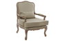 DKD Home Decor Sillón Tradicional Beige Natural 70 x 62 x 95 cm