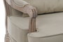 DKD Home Decor Sillón Tradicional Beige Natural 70 x 62 x 95 cm