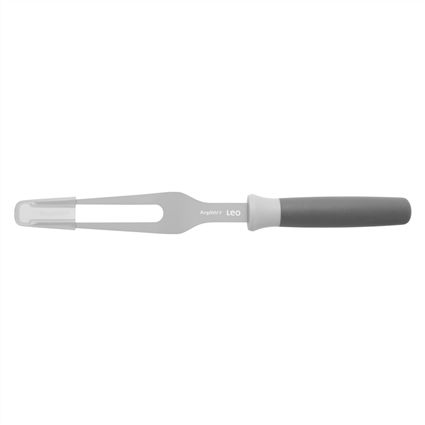 Berghoff 3950042 Tenedor de Trinchar Gris con Recubrimiento Antiadherente, 17 cm