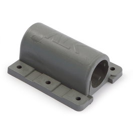 HERRAJES ALK Puente Guia Deslizante Gris Para Tubo 20