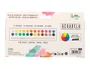 Liderpapel Acuarela con Pincel, Estuche Metálico, 24 Colores Surtidos, Ideal para Artistas