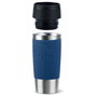 Emsa Travel Mug Classic N2020300 Azul/Acero inoxidable 360 ml