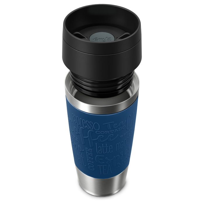 Emsa Travel Mug Classic N2020300 Azul/Acero inoxidable 360 ml