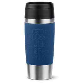 Emsa Travel Mug Classic N2020300 Azul/Acero inoxidable 360 ml