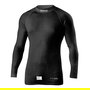 Sparco Camiseta Manga Larga R571 RW-7 Negro IGNIFUGO Nomex X-Cool FIA 8856-2022 S001780MNR3ML M-L