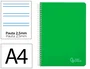 Liderpapel Cuaderno Espiral Witty A4 Tapa Dura Verde 80 Hojas 90g