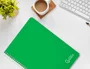Liderpapel Cuaderno Espiral Witty A4 Tapa Dura Verde 80 Hojas 90g
