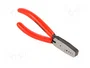 KNIPEX Crimpadora para terminales de cable y casquillos