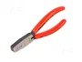 KNIPEX Crimpadora para terminales de cable y casquillos