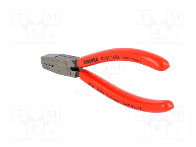 KNIPEX Crimpadora para terminales de cable y casquillos KNIPEX Crimpadora para terminales de cable y casquillos