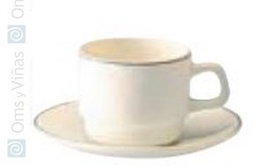 Reception Platillo Desayuno 15,5 cm