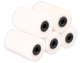 Innspiro Pack de 5 recambios de rodillo de espuma de 5 cm