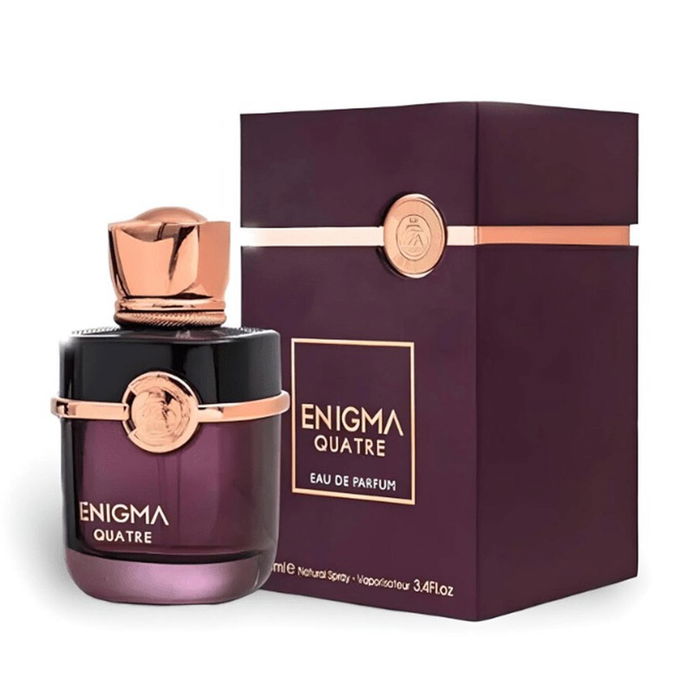 ENIGMA Quatre Eau de Parfum 100 ml Vaporizador