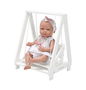 Muñecas Arias Columpio Balancín Firenze 27x24x36.50 cm para niños a partir de 3 años