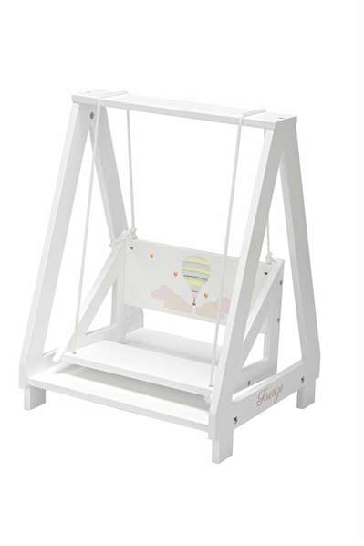 Muñecas Arias Columpio Balancín Firenze 27x24x36.50 cm para niños a partir de 3 años