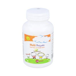SURA VITASAN Multi Peques Complemento Alimenticio Infantil en Polvo Vitaminas y Minerales 150Gr