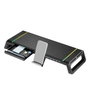 EWENT Elevador de Monitor Plegable RGB con Hub USB y Cajón EW1268