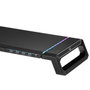 EWENT Elevador de Monitor Plegable RGB con Hub USB y Cajón EW1268
